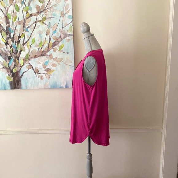 JM COLLECTION SLEEVELESS 🩷TOP🩷 SIZE EXTRA LARGE 🌟EUC🌟 - Picture 5 of 11